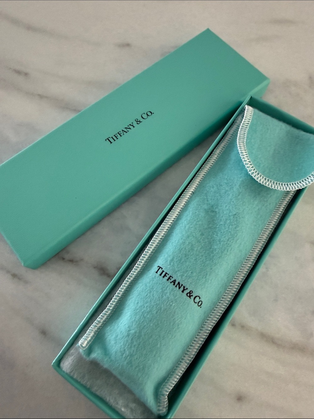 Tiffany & Co. Champagne crystal Christmas ornament - Picture 8 of 9